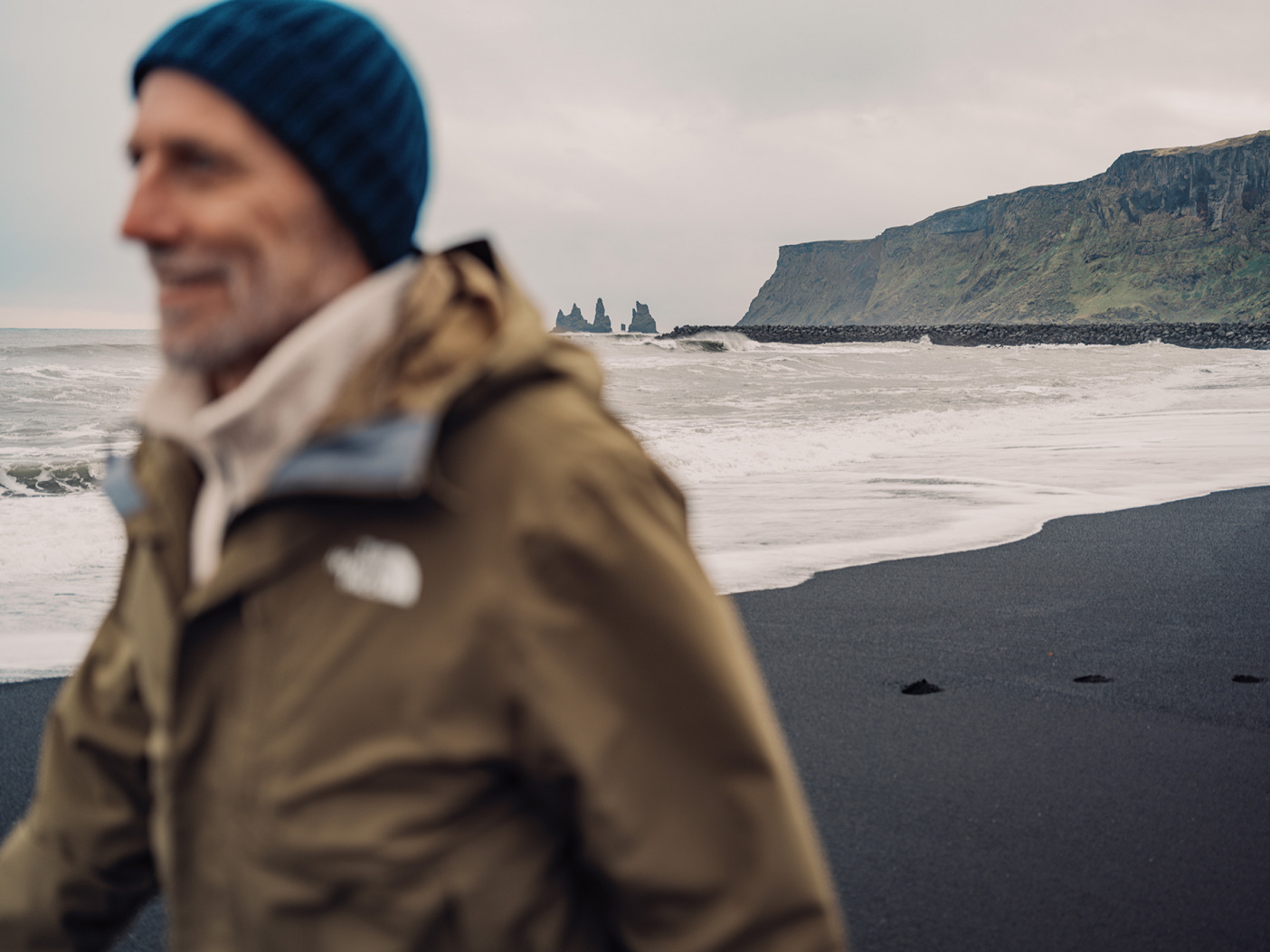 Lone Volcano in Iceland