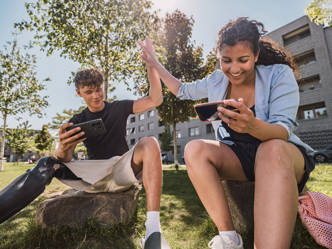Togetherness – youth pool shoot – full self-production with dmcgroup (agency) for Aktion Mensch e.V. in Cologne