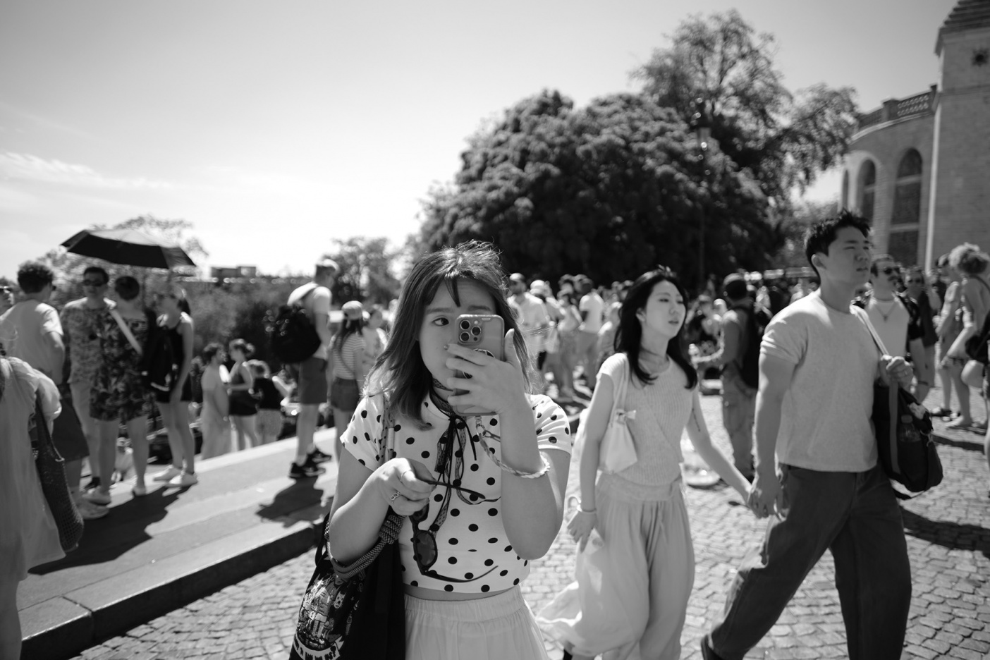 Paris Heatwave (personal work) in Paris