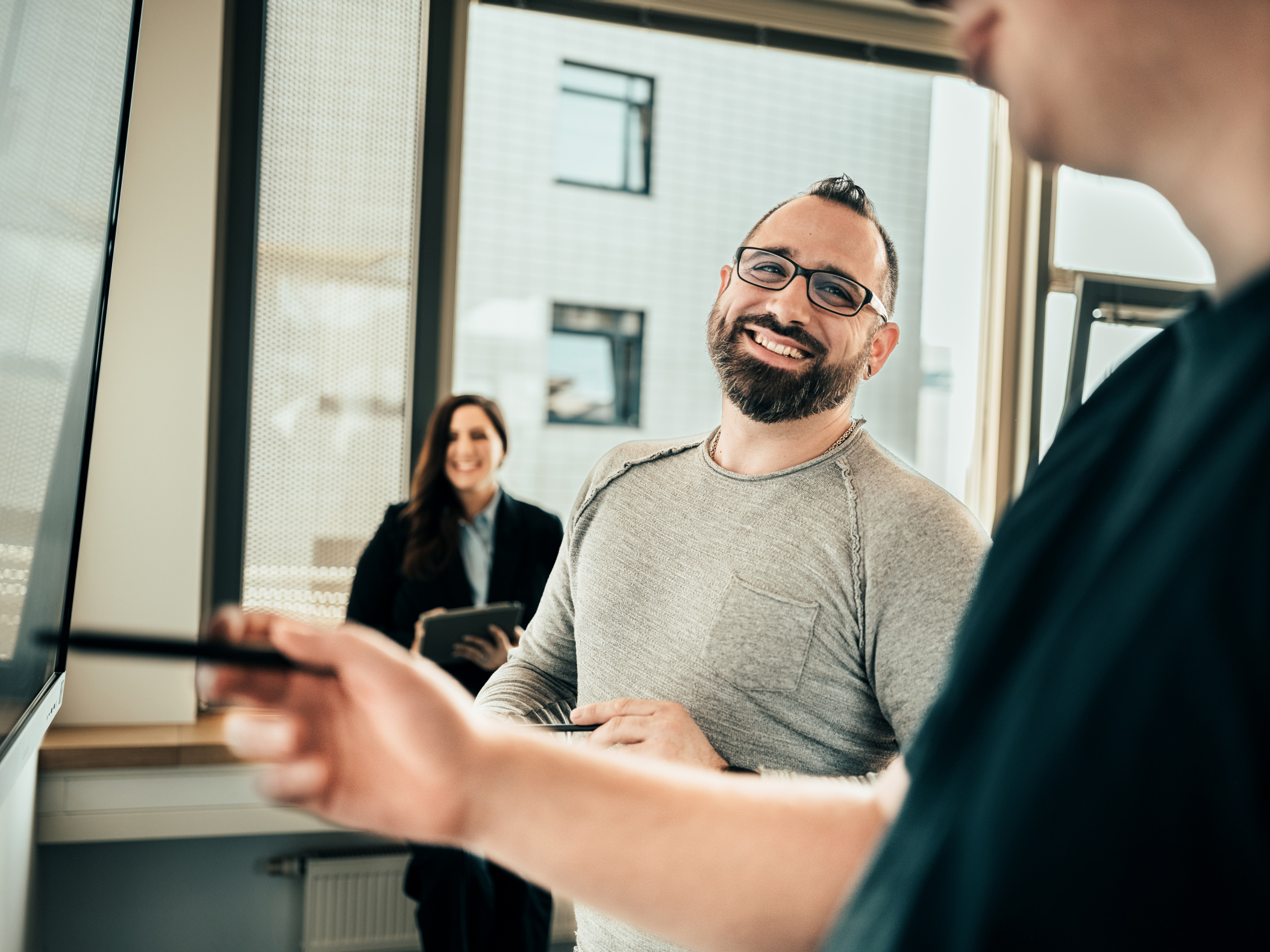 m3connect, Mareen Fischinger, Corporate Photography 2026, in cooperation with the agency Crolla Lowis
