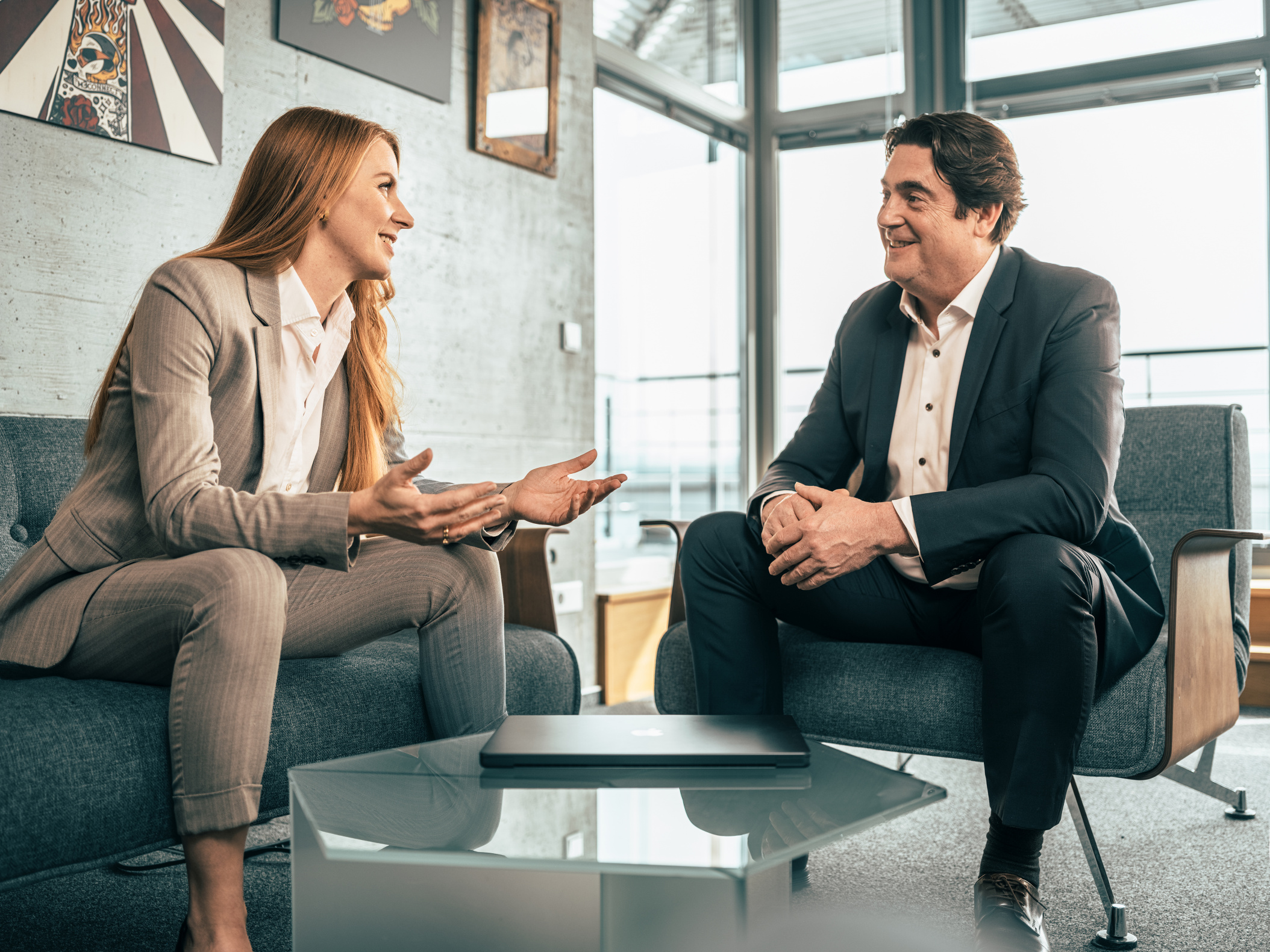 m3connect, Mareen Fischinger, Corporate Photography 2026, in cooperation with the agency Crolla Lowis