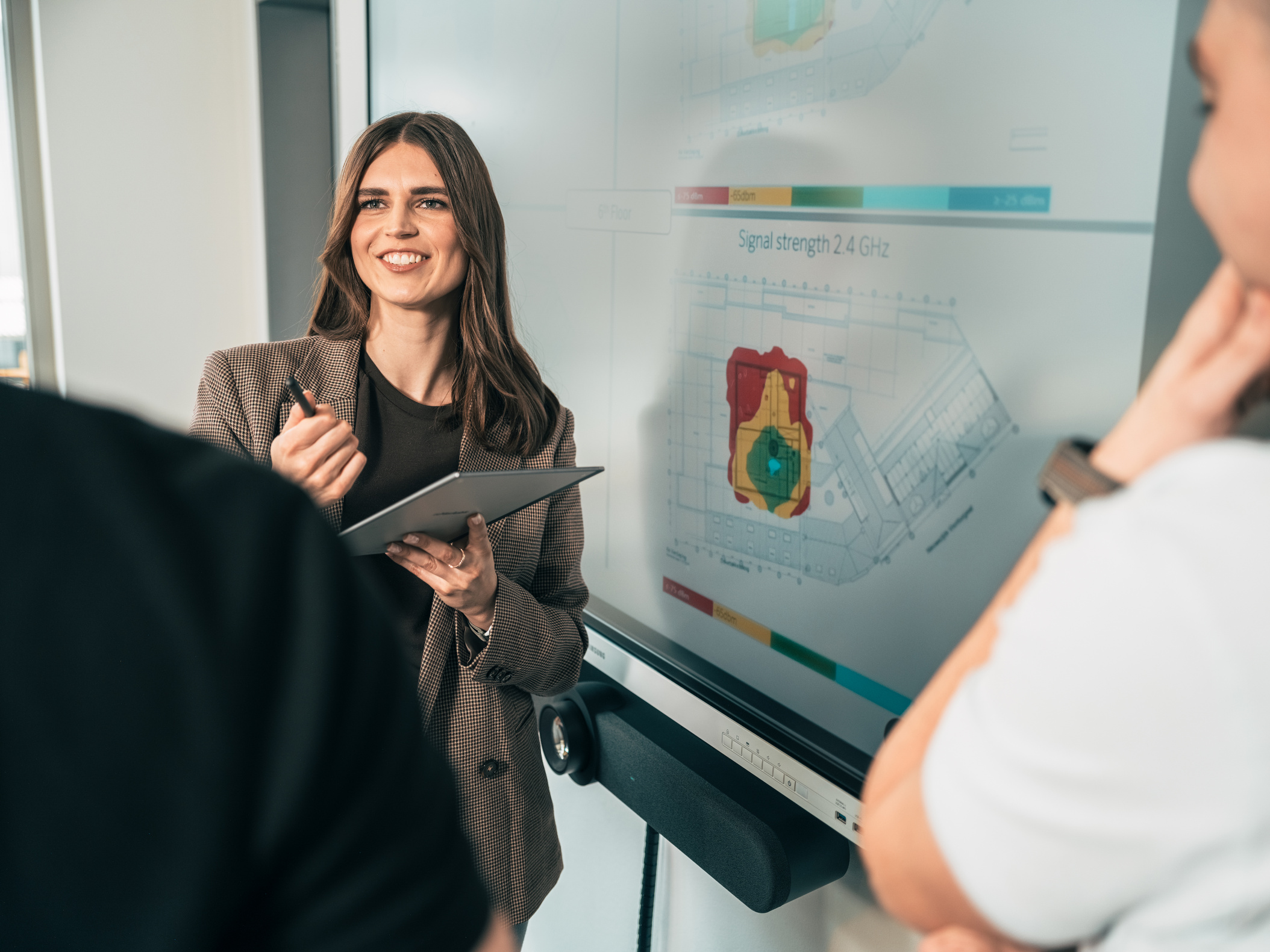 m3connect, Mareen Fischinger, Corporate Photography 2026, in cooperation with the agency Crolla Lowis