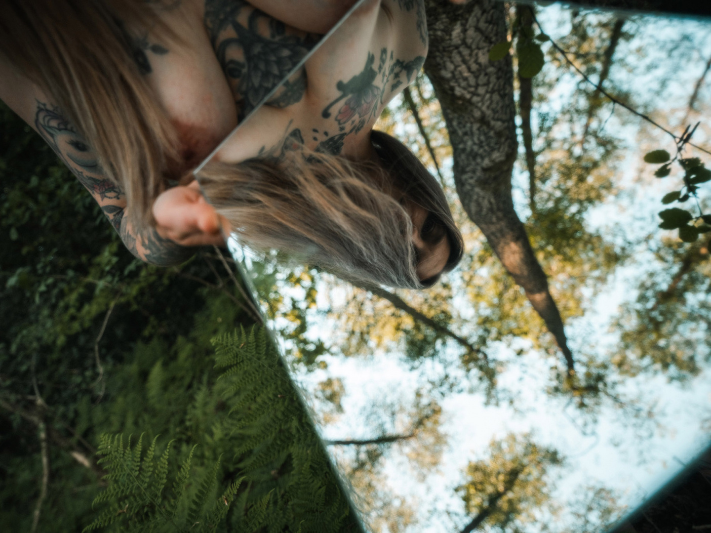 From the Forest with Undine for personal work, unretouched